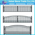 Simple house grill wrought iron driveway gate entrance main gate